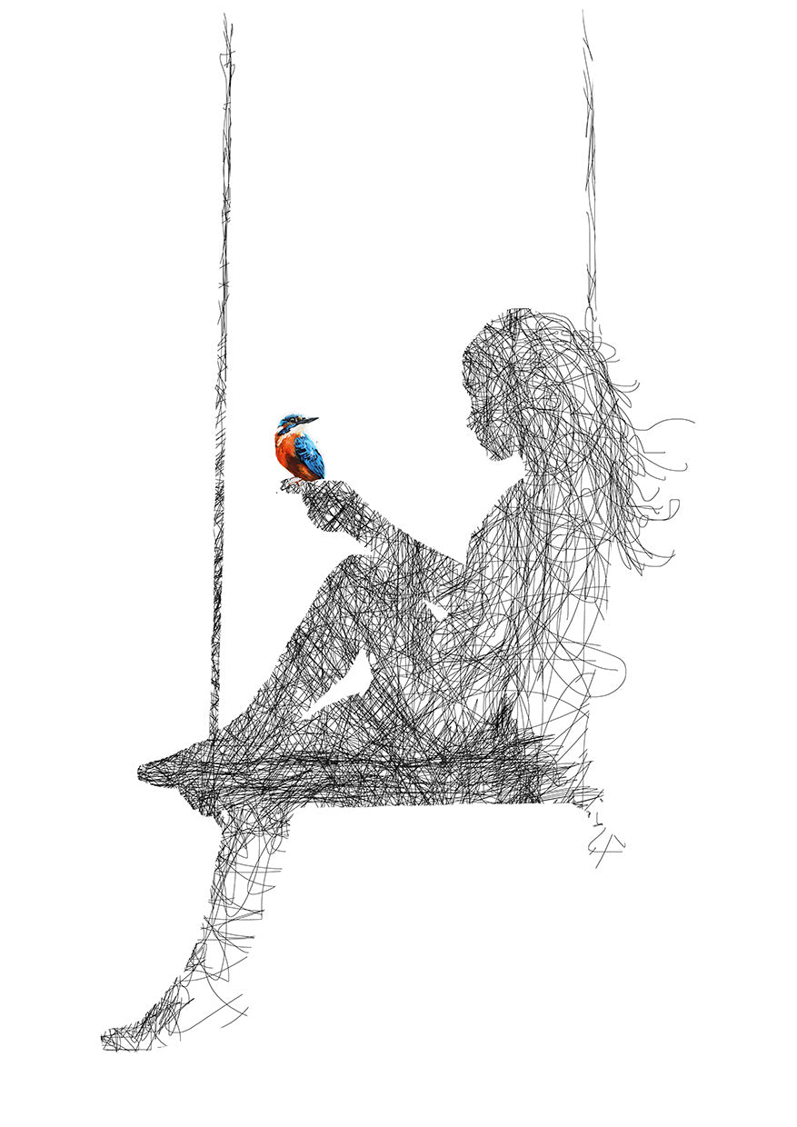 The Visitor Tui - Signed
