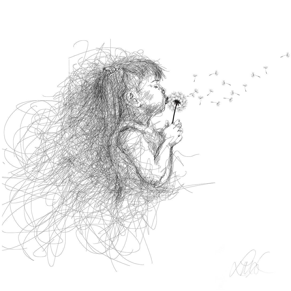 Wishes Print - Signed