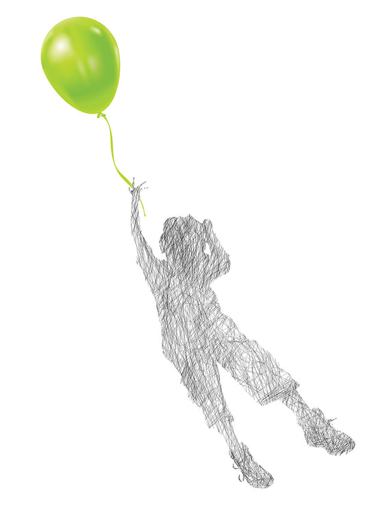 Balloon Boy - Green - Signed