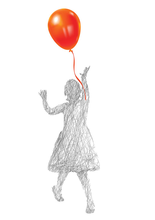 Balloon Girl - Signed