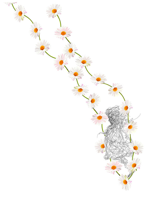 Daisy swing, double daisy chain  - Signed