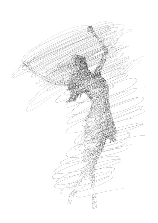 Dancer Print - Signed