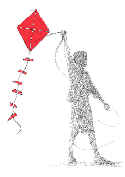 Fly a Kite  - Signed
